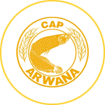 Tepung Pollard Cap Arwana