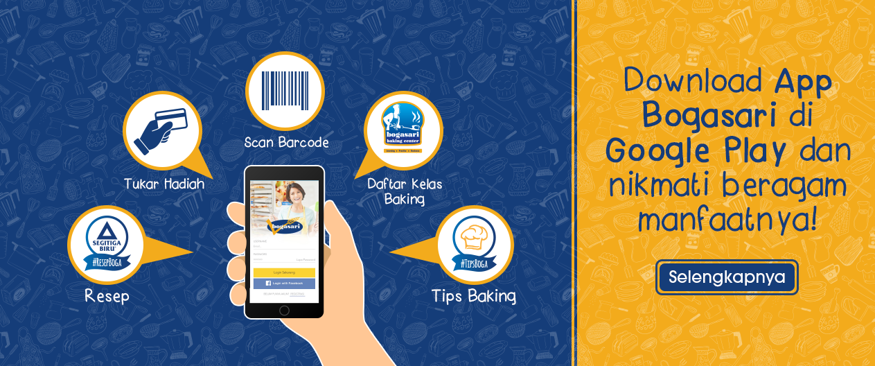 Bogasari Mobile Application