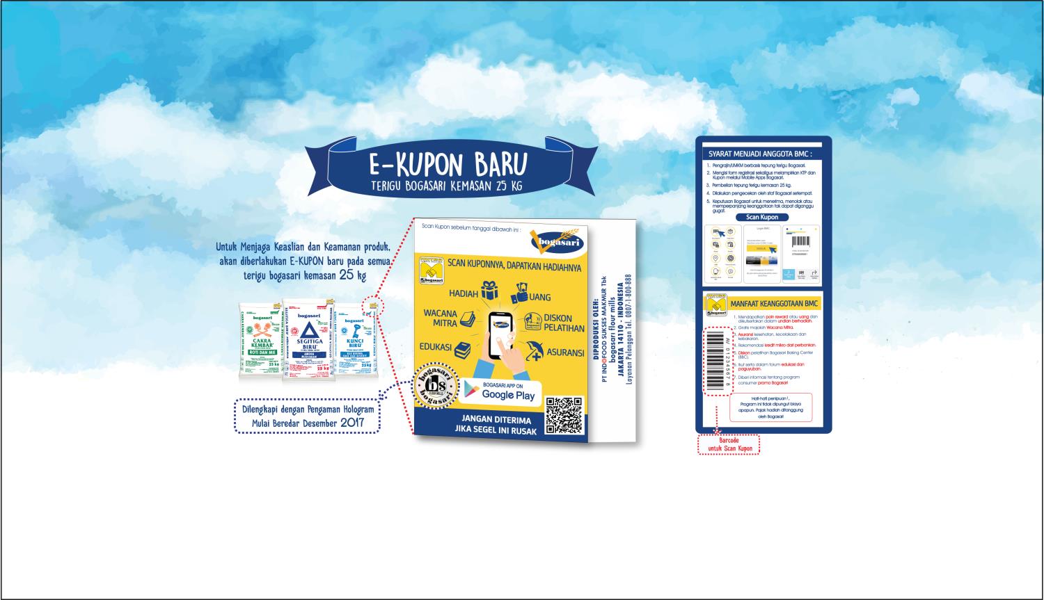 E Kupon per Januari 2018