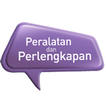 Peralatan dan Perlengkapan