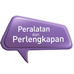 Peralatan dan Perlengkapan
