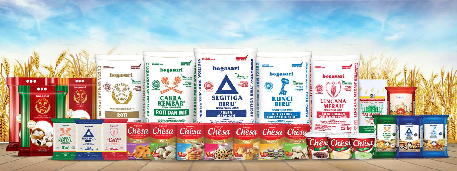 Produk Bogasari